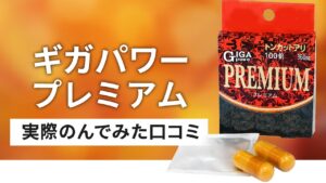 ギガパワー プレミアム 口コミ