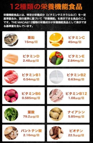 WELLMOTTO50倍濃縮 マカ サプリ 333000mg